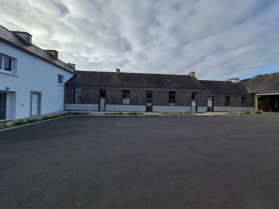 L'école rénovée