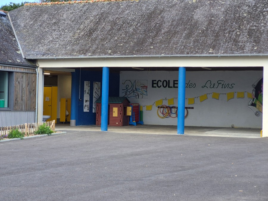 Le Préau