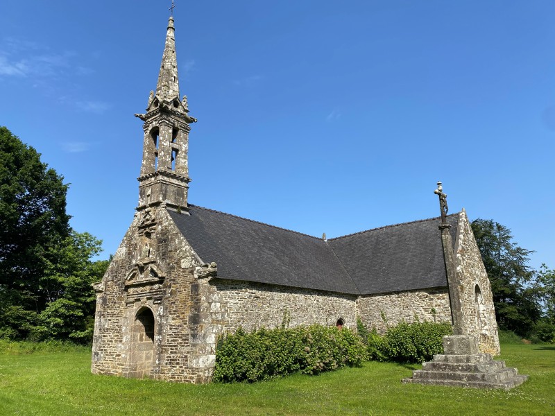 Fête de la chasse lors du Pardon de la chapelle Saint Jean