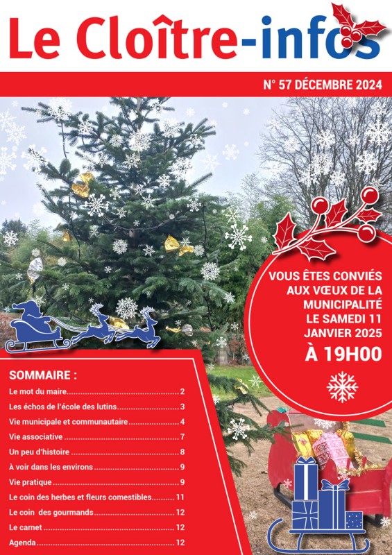 Le Cloître-infos n°57